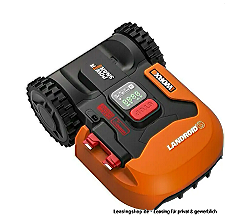 Worx Landroid Mähroboter S300 bis 300 qm Model 2022